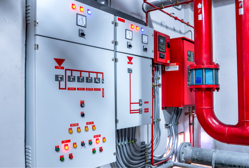 Fire Suppression System Control